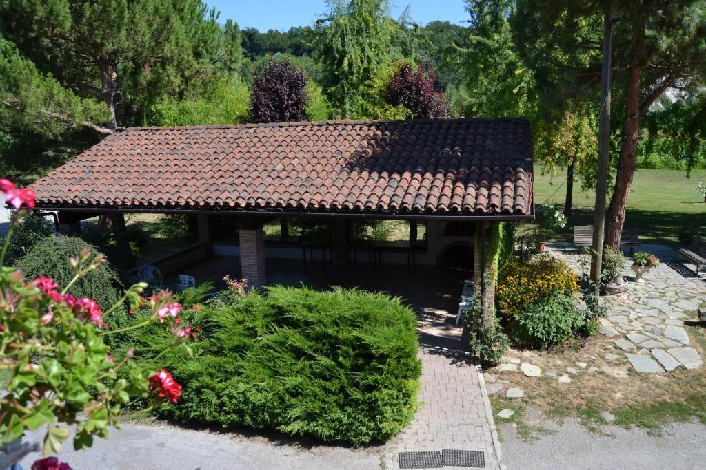 Bed and Breakfast Trattoria Vecchio Mulino Niella Tanaro Экстерьер фото