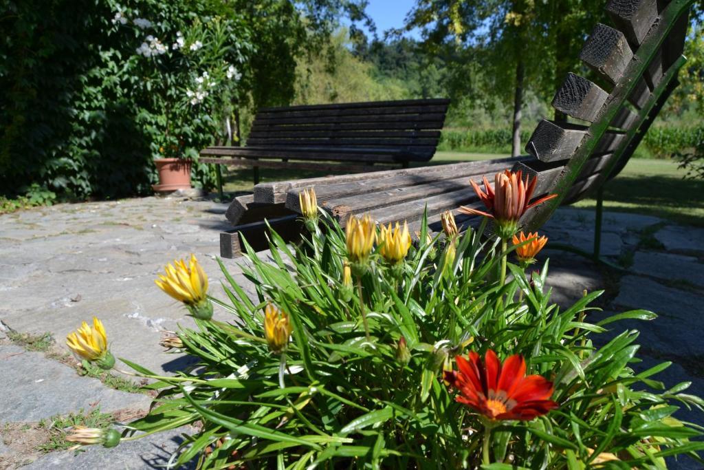Bed and Breakfast Trattoria Vecchio Mulino Niella Tanaro Экстерьер фото